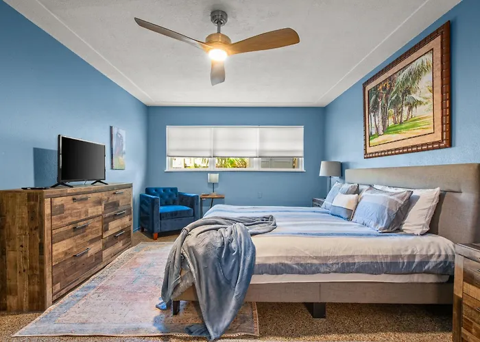 Condo - 2 Min Walk To Beach